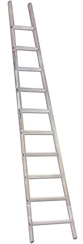 Scala Agricoltura Gierre in Alluminio 16 Gradini H 4,43 m Larghezza inf. 47 cm