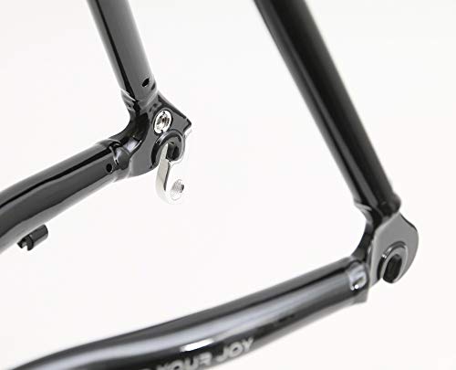 Battaglin Speed 700c 57cm Aluminum Road Bike Frame Black/Red New