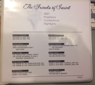 The Friends of Israel 2007 Prophecy Conference Highlights