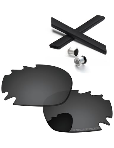 Image of Replacement Lenses for Oakley Racing Jacket /Jawbone Vented OO9171 62mm - Precision Fit, UV Block & Impact Resistant