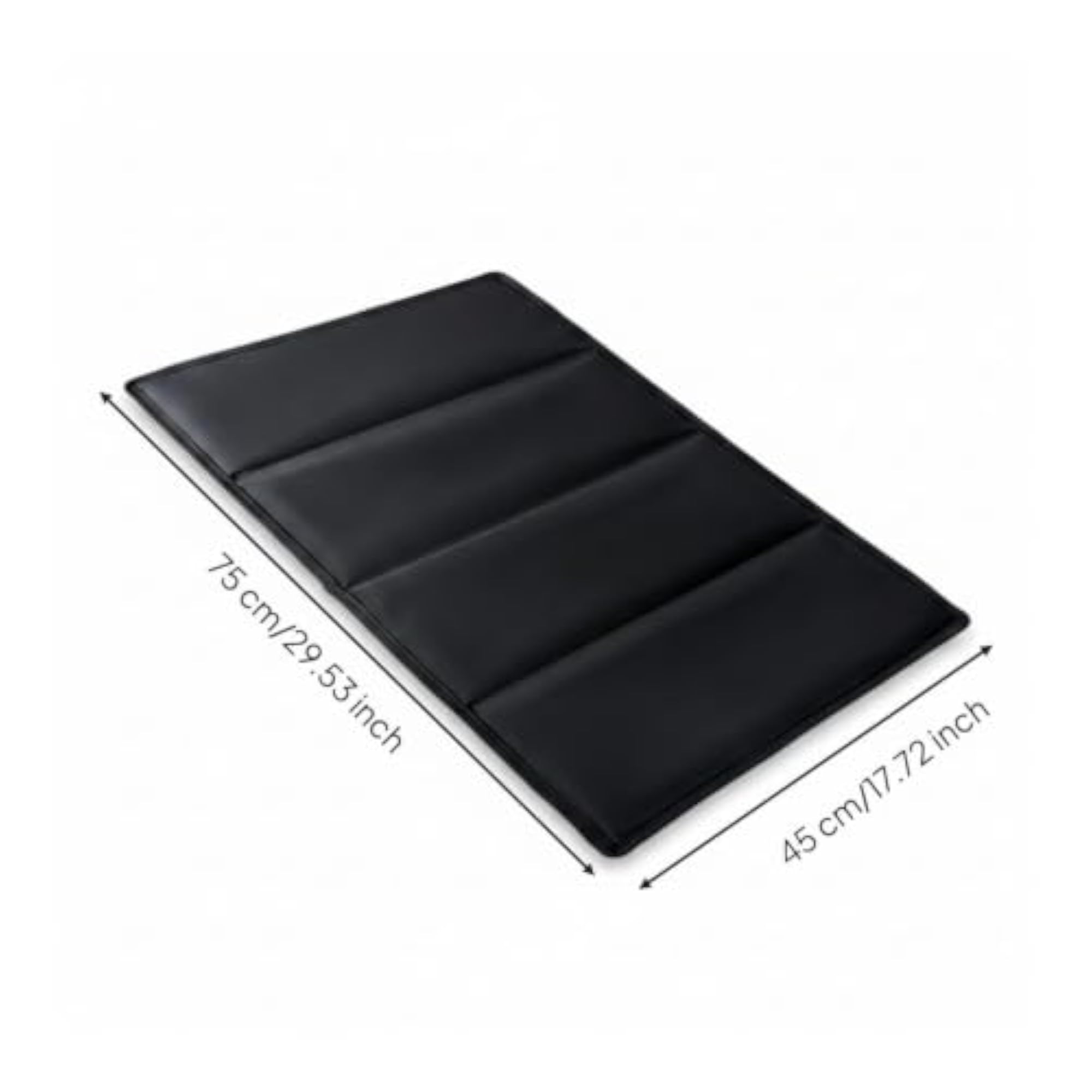 Camping Cart Thickened Padded Base Board Mat, Rectangular