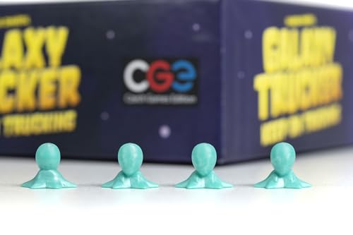 Galaxy Trucker Keep on Trucking juego de mesa expansión miniatura 4