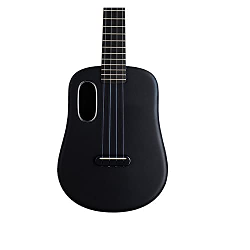 ukulélé Voyage Guitare Carbon Fibre Ukulele 23 Pouces Garçons Et Filles Débutants (Color : Black B) - Les Beatles, Paul McCartney, John Lennon, RIngo Starr, George Harrison ukulélé Voyage Guitare Carbon Fibre Ukulele 23 Pouces Garçons Et Filles Débutants (Color : Black B) – Image 3