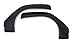 Auto Ventshade (AVS) 95119 Aerovisor Off Road Sidewind Protectors, 2pc Front for 1994-2001 Dodge Ram 1500, 1994-2002 Ram 2500 & 3500 Without Towing Mirror