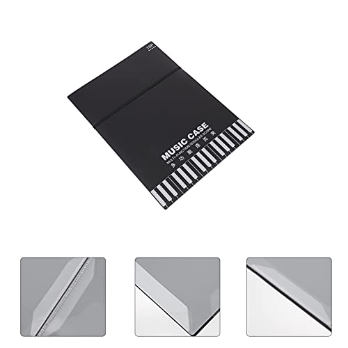 Generic Muziekblad Bestand Papier Documenten Opbergmap Houder Uitbreidbaar Muziek Binder voor Tekening Wijzigen… - Image 8
