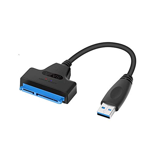 Adapter 2.5 Inch SATA ELUTENG USB3 SATA to USB 3.0 Cable 22 Pin 7+15 HDD/SSD