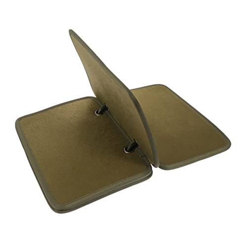 OKUMEYR Simple Style Organizer Displaying Board for Arm Band Holding Books Stickers Collection Compact Storage