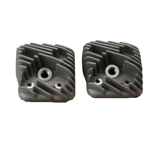 Culata de 50cc y 40mm para motores de 2 tiempos de scooter Buxy y Elyseo