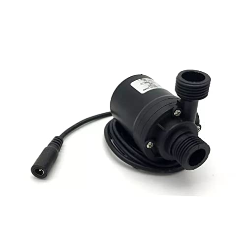 Bombas de agua, piezas y accesorios Bomba de circulación de motor solar sin escobillas 800L/H 5m 12V 24V(12V DC Connector)