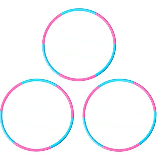 Liberry Kids Exercise Hoop, 3 Packs Detachable...