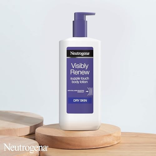 Neutrogena Norwegian Formula Visibly Renew Firming Body Lotion (1x 400ml), Nourishing Body Cream Designed to Help Restore Skin's Elasticity, Moisturiser with Glycerine for Hydration - Image 7