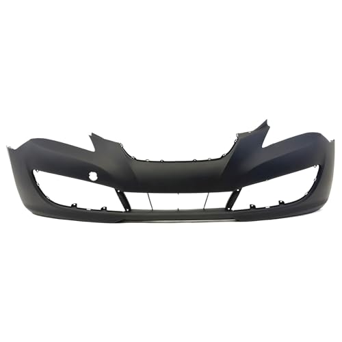 Image of FitParts Compatible with Hyundai Genesis 2010-2012 Front Bumper Cover | Primed, Coupe, Ready to Paint, OEM 615343714813, HY1000180