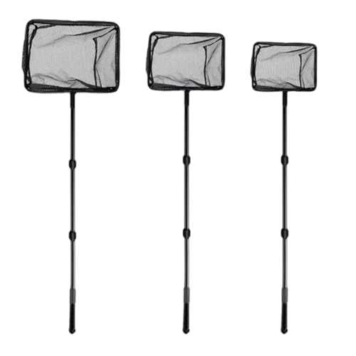 Image of Enakshi Aquarium Fish Net Pond Skimmer Net Aquarium Maintenance Tool Fine Nylon Net S| Pet Supplies|Fish & Aquariums|Aquariums & Tanks