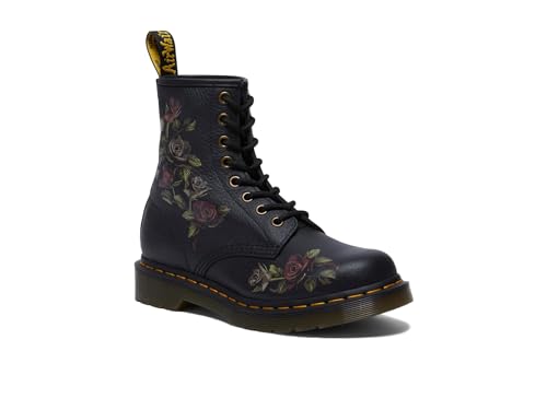 Dr. Martens Women's 1460 Leather Lace-up Boots Combat