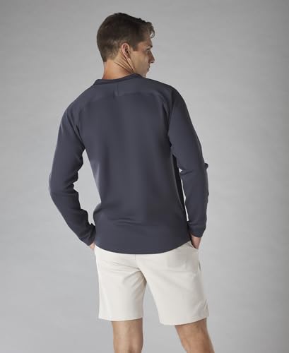 EvoShield Camiseta Henley de Manga Larga de Béisbol 6-4-3 para Hombre miniatura 3