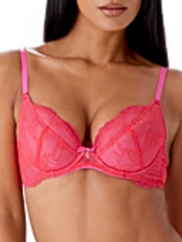 Gossard Women's Superboost Lace Padded Plunge Bra