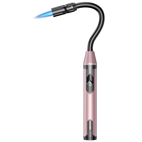Recopilación de Chimeneas de parrilla disponible en línea. 43 TOPKAY - Encendedor de butano recargable, largo y flexible, para velas, parrilla, chimeneas, cocina, camping (sin relleno)