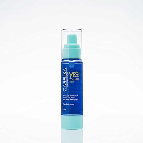 CARELIKA Blue Light Protection Face Cream – Antioxidant Skincare for