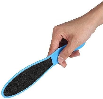 Werkzeuge für Füße – Pediküre-Set, Fußschrubber für abgestorbene Haut, Hornhautentferner, Fußschaber, Fußfeile, Heugabel, Feile für Nagelreparaturwerkzeug