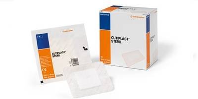 CUTIPLAST - Medicazione sterile per ferite, 15 cm x 8 cm, 1 pezzo