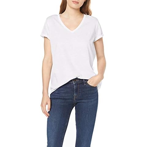 Lee Mujer V Neck Tee Camiseta Cover