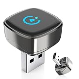 KANANAFEEL CarPlay Wireless Adapter, geeignet für Autos mit kabelgebundenem CarPlay, Plug and Play, Schnelle und Stabile Verbindung mit Wireless CarPlay, Ausgestattet mit Typ-C Adapter