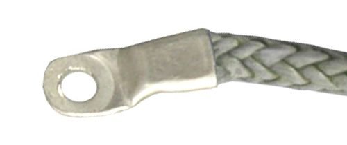 BILLET4X4 U.S. Made AMSTEEL Blue Winch Rope 3/8 inch x 100 ft Blue (19,600lb Strength) (4X4 Vehicle Recovery)