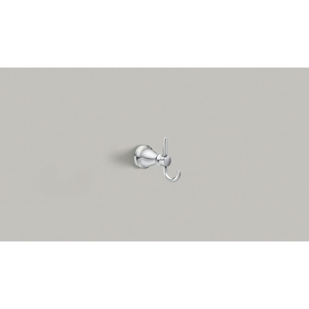 Moen Hilliard Chrome Robe Hook