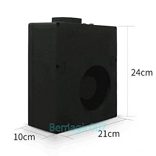 Flocon de neige en papier solide rechargeable à double commande sans fil