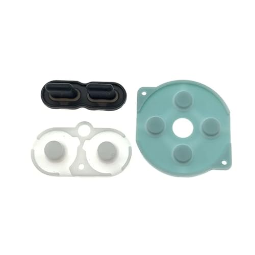Conductive Rubber Pad Set For Nintendo For Gameboy Pocket For GBP Button D-Pad A B Start Button(1Pcs)