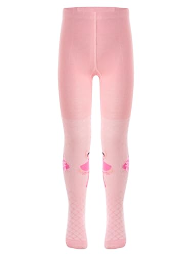 Kids Girls Ballet Dancer Tights Dance Socks Opaque Ballerina Pantyhose Dancer Printed Panty Transition Stockings