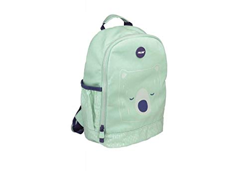 Milan Mochila Escolar Pequeña Berrywood Infantil  33 cm  Verde