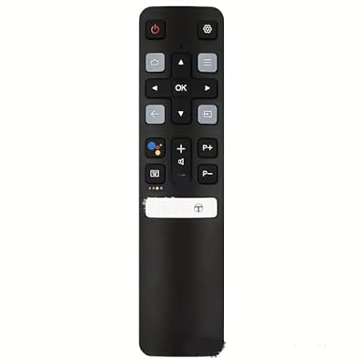 Universal Replacement Remote Control for TCL-Android-TV-Remote,New Upgraded RC802V for TCL Smart TVs