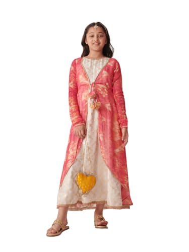 Image of Pspeaches Girls Dress with Cape