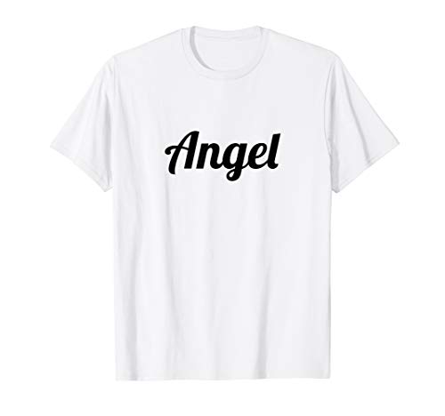 shirt that says angel