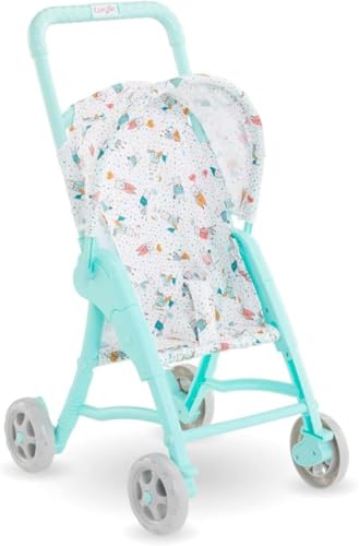 Corolle Poussette Menthe pour Poupon, Menthe, 33 x 25.4 x 53.3 centimètres