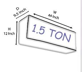 Diwali Offer Buy Now Meeshflip Indoor Ac Unit Cover, Decorative Waterproof Split