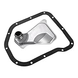 A ABSOPRO Oil Pan Gasket Kit No.31728AA180/31728-AA180 with Gasket Transmission Oil Strainer Assy