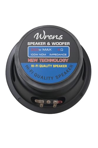 Image of WRENS 6 Inch 320Watt Subwoofer Deep Bass Speaker for DJ Tower Car and Home Theater Coaxial Car Speaker (Pack of - 1)