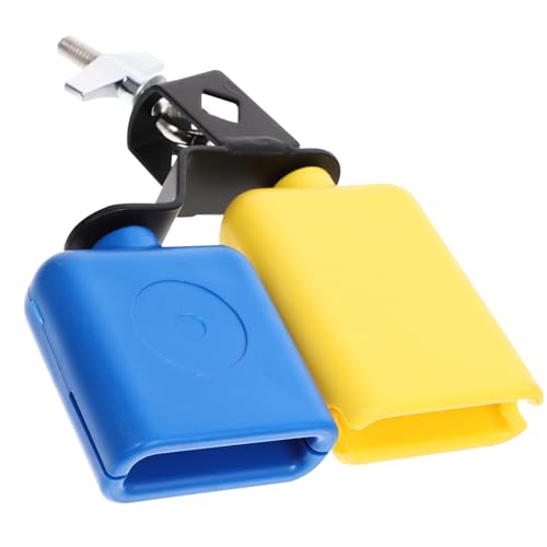 Cloche à vache double ton pour rythmer vos sessions de batterie