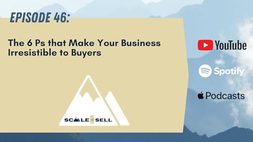『046- Exit Rich by Building a Business Buyers Actually Want』のカバーアート