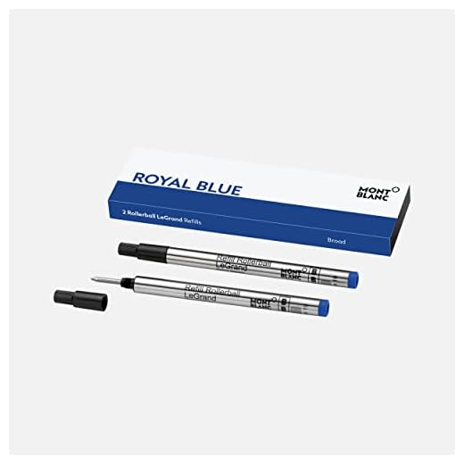 REFILL FL LEGRAND B 2x1 ROYAL BLUE PF marca Montblanc