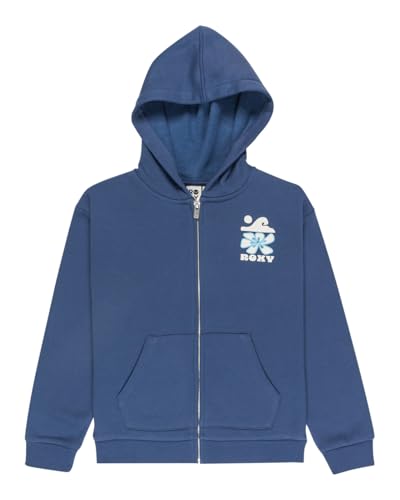 Roxy - Jersey de Forro Polar para Surf (Cremallera, 4), Color Azul