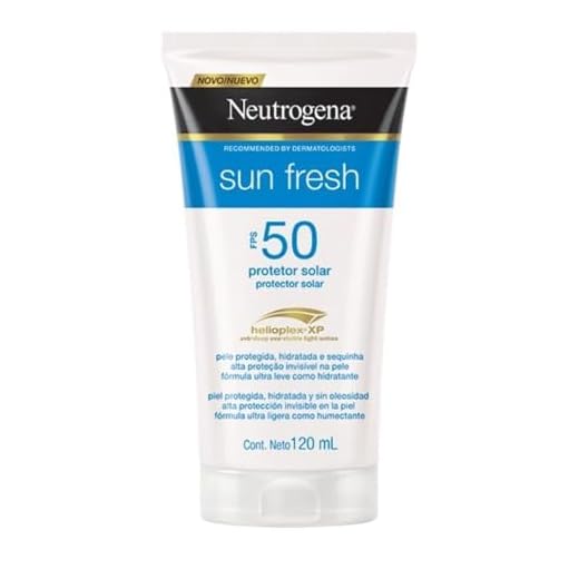Neutrogena Sun Fresh Protetor Solar Corporal FPS 50, 120ml