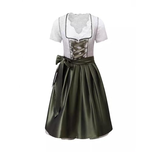 Robe bavaroise Dirndl moderne élégante pour célébrer la Fête de la Bière
