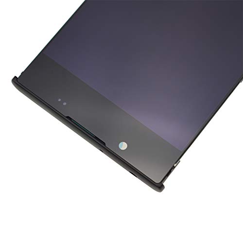 Image of Pre Install LCD Display Touch Screen Assembly with Frame for Sony Xperia L1 G3311 G3312 G3313 Black