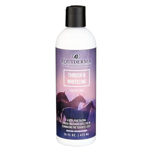 Equiderma Thrush & White Line Treatment for Horses – 16 oz | Easy Brush-On Hoof Care Formula for Fast, Reliable Relief from Thrush & White Line | Gentle & Mess-Free Application - image 8