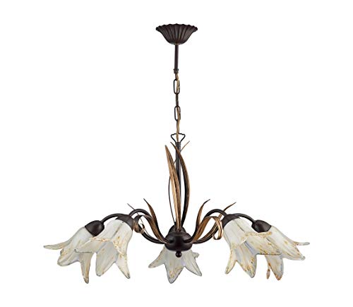 Preisvergleich Produktbild Jupiter 1180 - FL 5 - Hängeleuchte FLAWIA 5xE27 / 60W / 230V