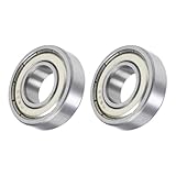 METALLIXITY Deep Groove Ball Bearings (R8ZZ, 1/2