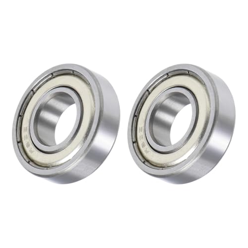 METALLIXITY Deep Groove Ball Bearings (R8ZZ, 1/2